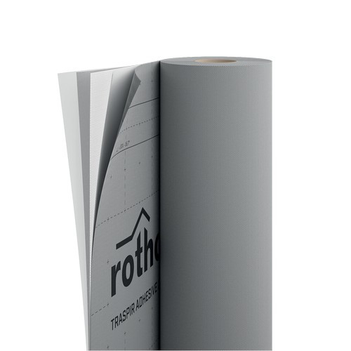 rothoblaas TRASPIR ADHESIVE 260 - diffusionsoffene selbstklebende Bahn 